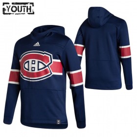 Montreal Canadiens Blank 2020-21 Reverse Retro Hoodie Sawyer - Kinderen